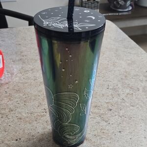 The Siren Logo Starbucks Venti Size